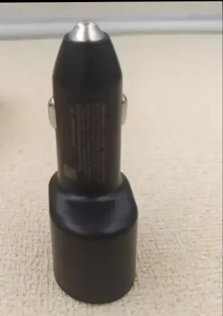 Cargador Coche Samsung carga rápida 45W+15W