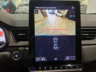 RENAULT Captur Híbrido Captur E-TECH Híbrido Techno 105kW