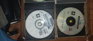 Lote Juegos PS1 Platinum