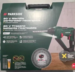 Martillo Perforador 20V Team