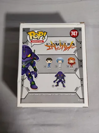 Funko Pop Evangelion EVA 01 #747