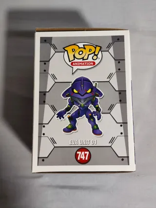 Funko Pop Evangelion EVA 01 #747
