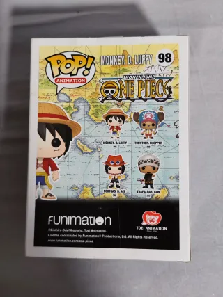 Funko Pop! Monkey D. Luffy 98 One Piece