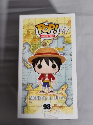 Funko Pop! Monkey D. Luffy 98 One Piece