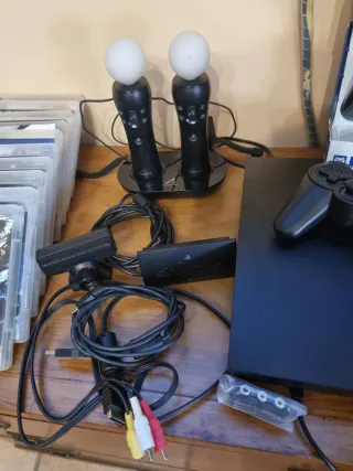 PlayStation 3 + 15 juegos + Accesorios