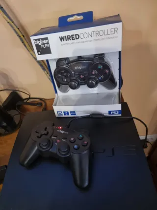 PlayStation 3 + 15 juegos + Accesorios