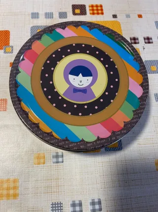 Cajas metálicas almacenaje-costureros