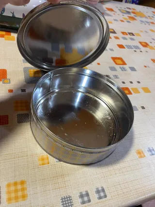 Cajas metálicas almacenaje-costureros