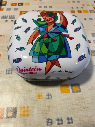 Cajas metálicas almacenaje-costureros