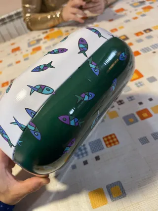 Cajas metálicas almacenaje-costureros