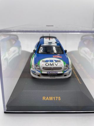 Citroen Xsara WRC Rally Montecarlo 2005 1:43