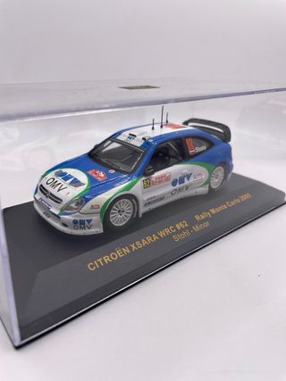 Citroen Xsara WRC Rally Montecarlo 2005 1:43