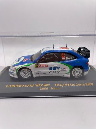 Citroen Xsara WRC Rally Montecarlo 2005 1:43