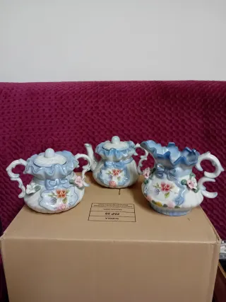 Servizio Tè Porcellana Vintage