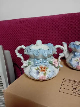 Servizio Tè Porcellana Vintage