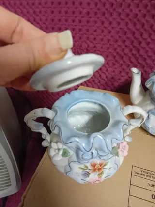 Servizio Tè Porcellana Vintage