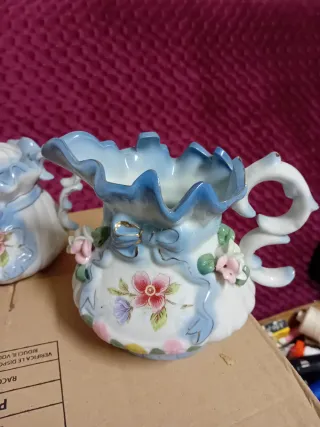 Servizio Tè Porcellana Vintage