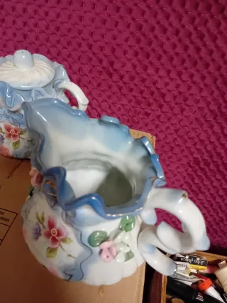 Servizio Tè Porcellana Vintage