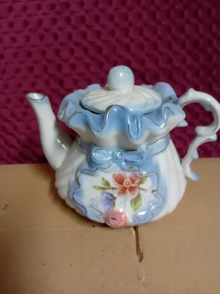 Servizio Tè Porcellana Vintage