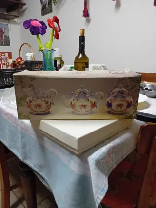 Servizio Tè Porcellana Vintage