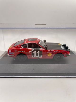 Datsun 240Z Safari Rally 1971 Scala 1/43
