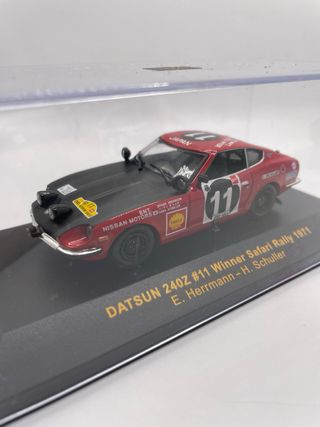Datsun 240Z Safari Rally 1971 Scala 1/43