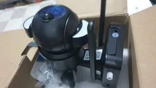 Cámara Seguridad Solar IP65 Visión Nocturna