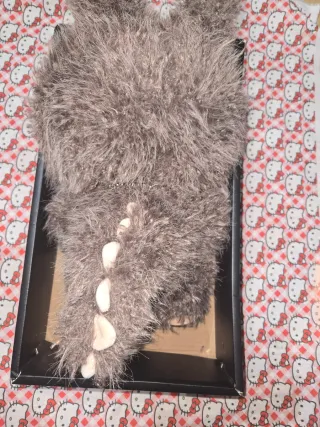 Labubu grande peluche