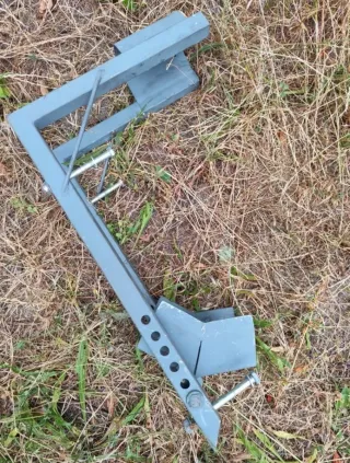 Suporte cavalete para mota