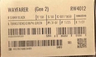 Ray-Ban Meta Wayfarer Transitions Negras