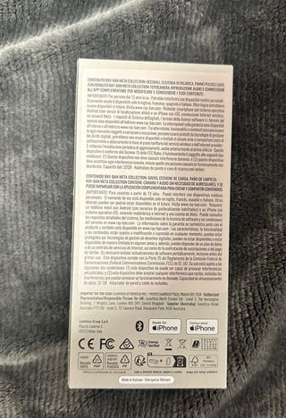 Ray-Ban Meta Wayfarer Transitions Negras