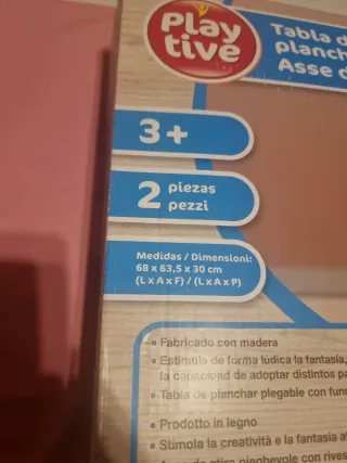 Tabla de planchar Play Tive