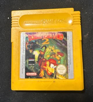 Game Boy Donkey Kong Land 2