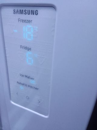 Nevera Samsung