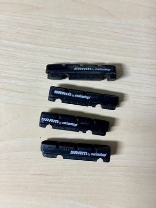 Ruedas Campagnolo Zonda C17 + Fundas + Zapatas