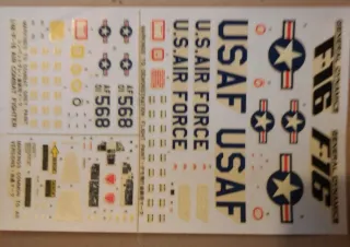 Maqueta Tamiya F-16 General Dynamics