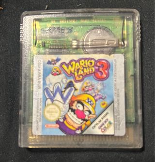 Wario Land 3 Game Boy Color CGB-AWBA-EUR