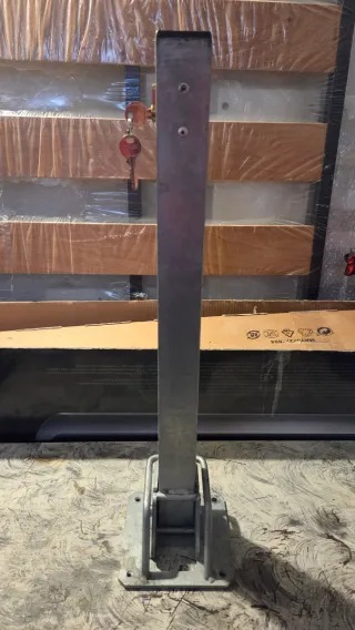 Cepo para plaza de garaje