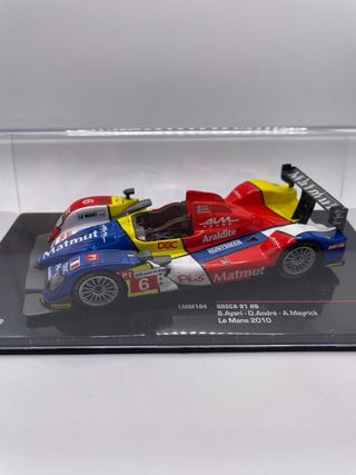 Modellino Auto Oreca LMM184 Matmut Le Mans