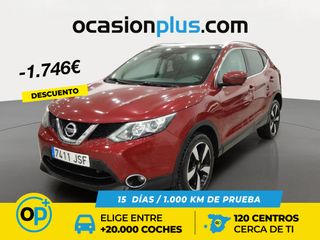 Nissan Qashqai DIG-T 163 N-Connecta 4x2 120 kW (163 CV)