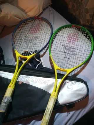 Lote 4 raquetas