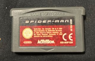 Spider-Man Game Boy Advance Activision