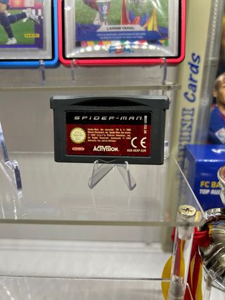 Spider-Man Game Boy Advance Activision