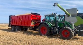 Tractor Fendt 716 Power con tan solo 900horas!!!