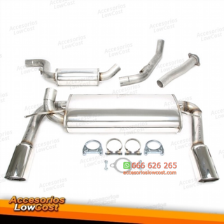 Sistema TA Technix Duplex de acero inoxidable 1x1