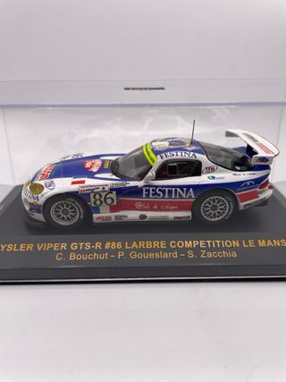 Dodge Viper GTS Larbre Le Mans 2003 IXO 1/43