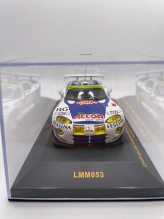Dodge Viper GTS Larbre Le Mans 2003 IXO 1/43