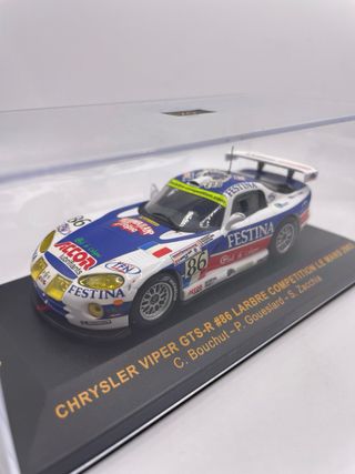 Dodge Viper GTS Larbre Le Mans 2003 IXO 1/43