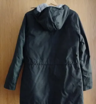 Abrigo Jack Wolfskin verde