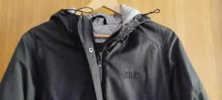 Abrigo Jack Wolfskin verde